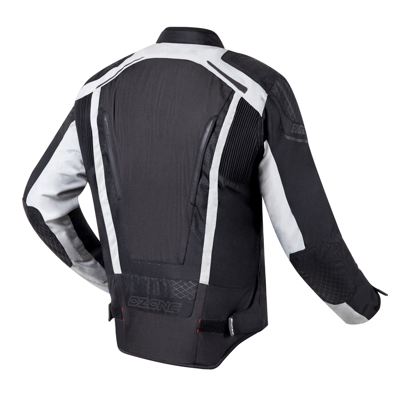 Motoros kabát Ozone Edge II fekete-szürke