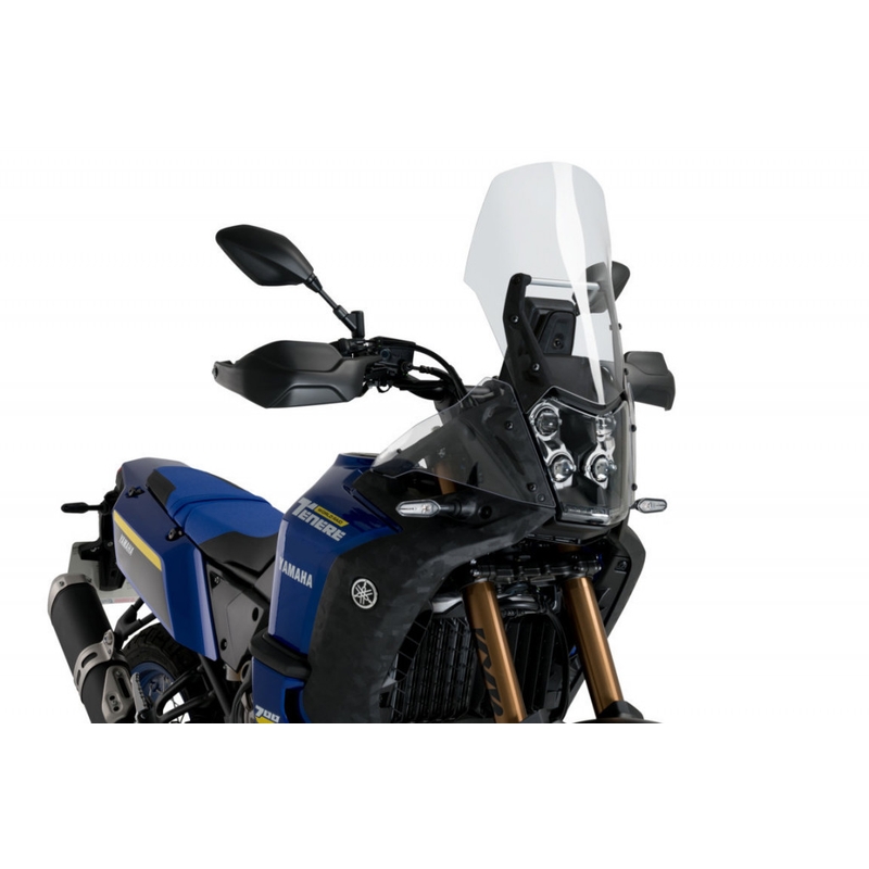 Windscreen PUIG TOURING PLUS áttetsző
