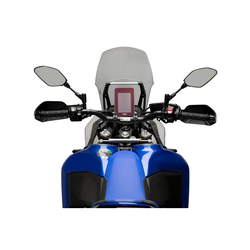 Windscreen PUIG TOURING PLUS smoke részére YAMAHA XTZ 700 Tenere 700 2019-2024