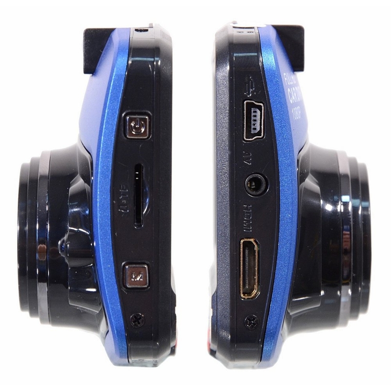 Autós kamera 2,4" FULL HD széles látószögű