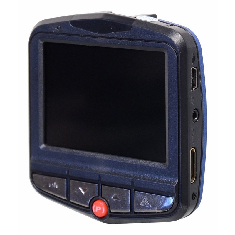 Autós kamera 2,4" FULL HD széles látószögű