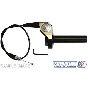 Gázfogantyú (gyors reagálású) 600A Venhill H02-4-048/9-BK