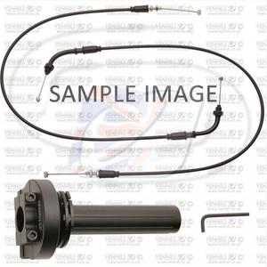 Gázfogantyú (gyors reagálású) 888 Venhill H02-4-109/888-BK kábellel együtt