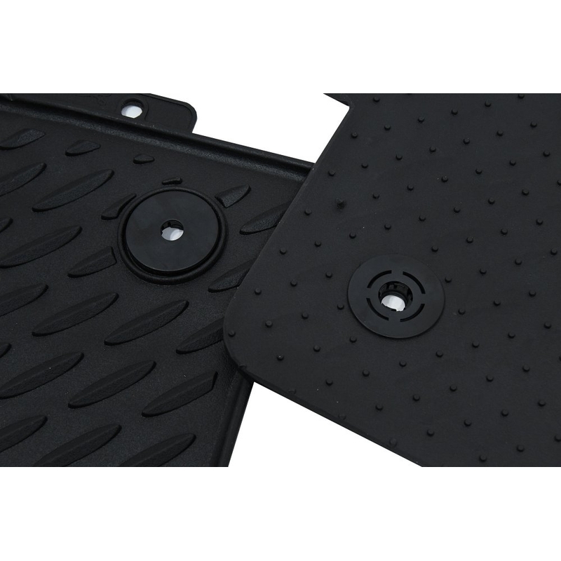 Gumi szőnyegek PERFECT FIT szett 4 db OCTAVIA II rögzítéssel