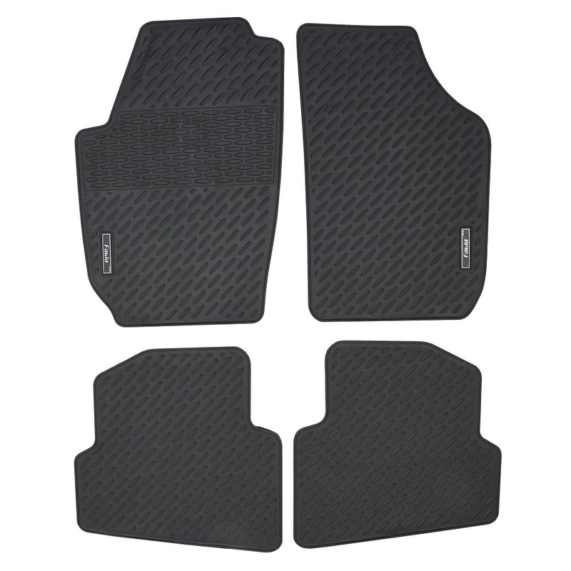 Gumi szőnyegek PERFECT FIT 4 db FABIA II