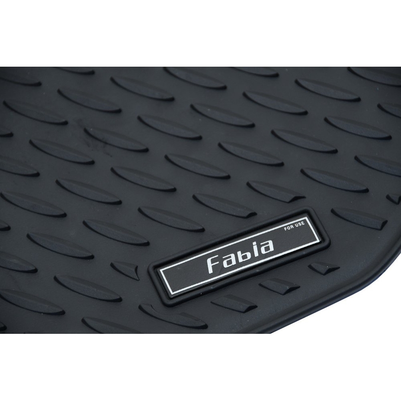Gumi szőnyegek PERFECT FIT 4 db FABIA II