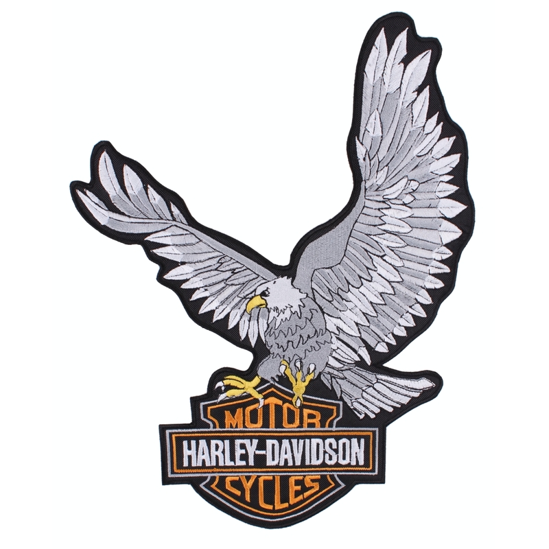 Patch grey eagle HD - nagy