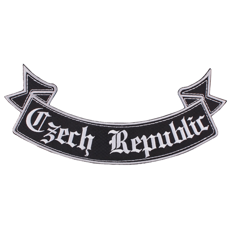 Patch Csehország alsó szalag
