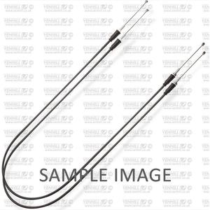 Throttle cables (pair) Venhill H02-4-056-BK featherlight fekete