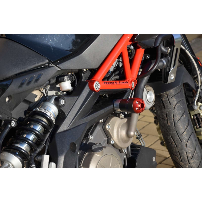 APRILIA SL 750 SHIVER, SMV 750 DORS Gatling (ZO)