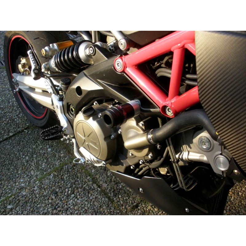 APRILIA SL 750 SHIVER, SMV 750 DORS Gatling (ZO)