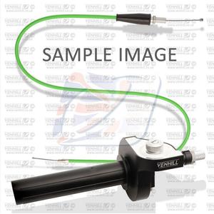 Twistgrip conversion 600A Venhill K01-4-034/9-GR featherlight zöld