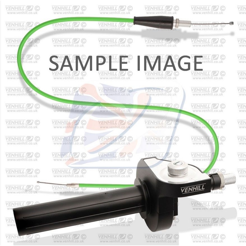 Twistgrip conversion 600A Venhill featherlight zöld