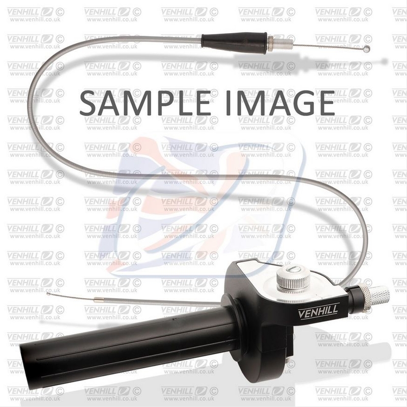 Twistgrip conversion 600A Venhill featherlight szürke