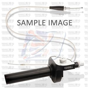 Twistgrip conversion 600A Venhill S01-4-044/9-WT featherlight fehér