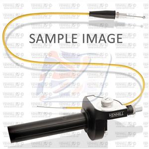 Twistgrip conversion 600A Venhill S01-4-045/9-YE featherlight sárga