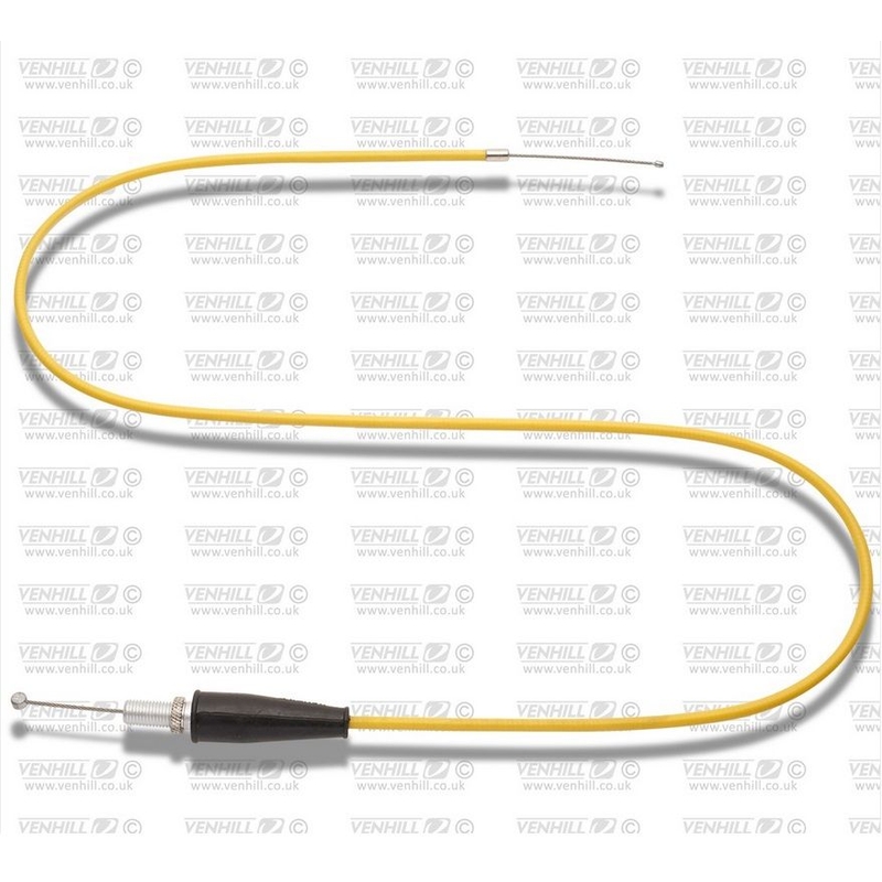 Throttle pull / push cable Venhill featherlight sárga