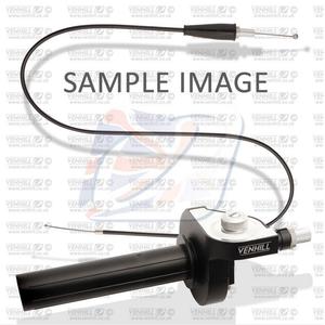 Twistgrip conversion 600A Venhill K02-4-042/9-BK featherlight fekete