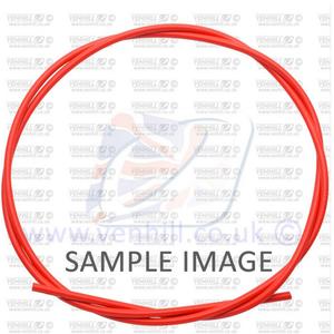 Bowden kábelek Venhill LB2TS/RED Teflon 6mm piros