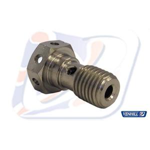 Banjo csavar Venhill 110125T M10x1.25mm titanium