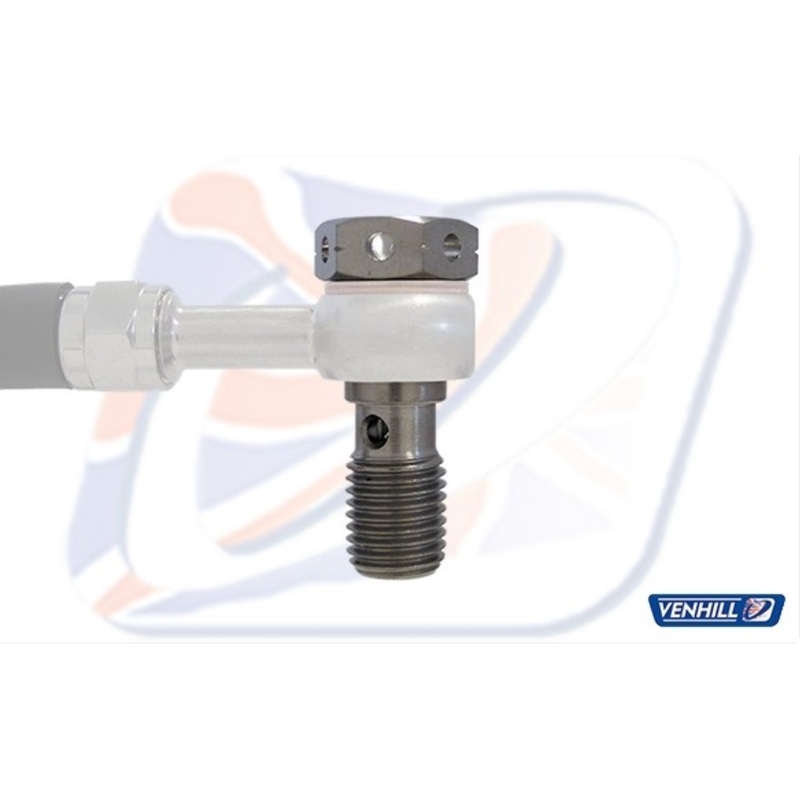 Banjo csavar Venhill M10x1.25mm titanium