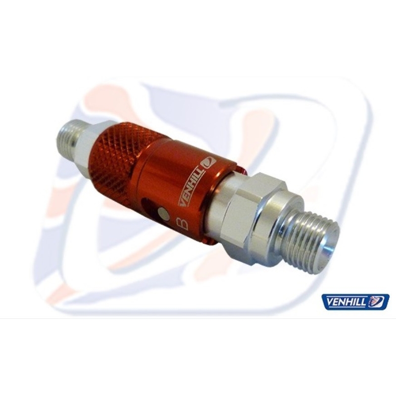 Quick release inline coupling Venhill 1/8TH BSP