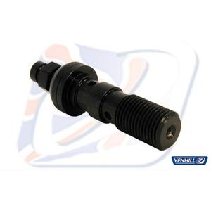 Banjo csavar
légtelenítéssel Venhill 410100D/BLACK 10x1mm fekete