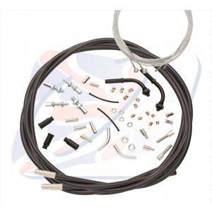 Univerzális gázkábel Venhill U01-4-888/A-BK 888-ra fekete