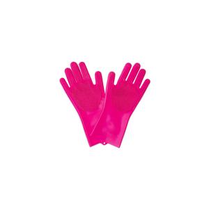 Deep scrubber gloves MUC-OFF 20404 pink S