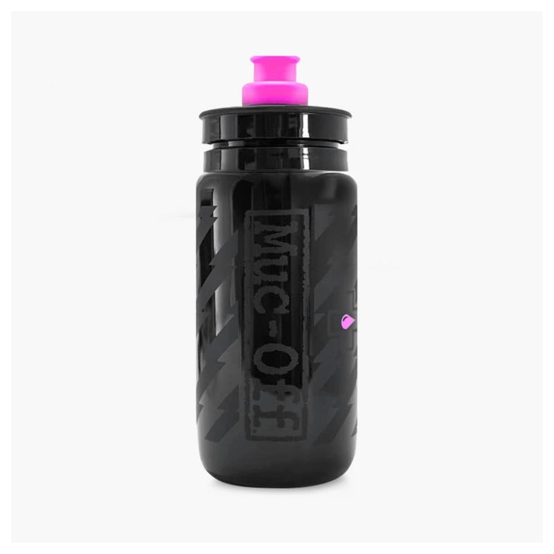 Custom fly water bottle MUC-OFF fekete 750ml