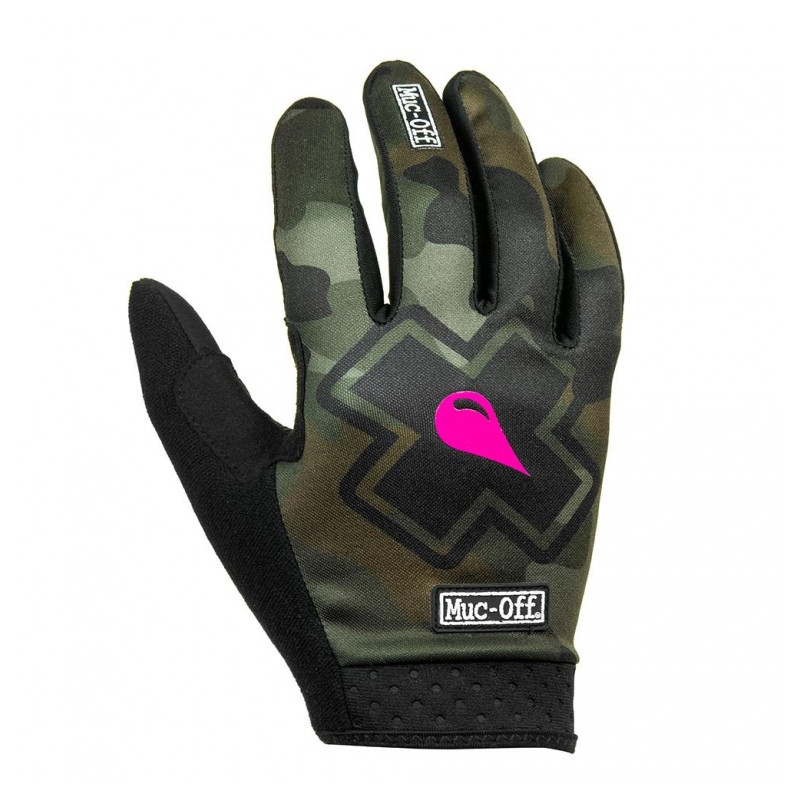 MX/MTB gloves MUC-OFF Camo L