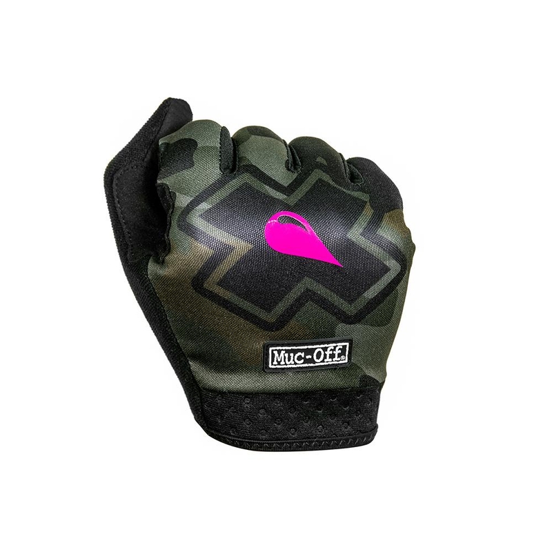 MX/MTB gloves MUC-OFF Camo L