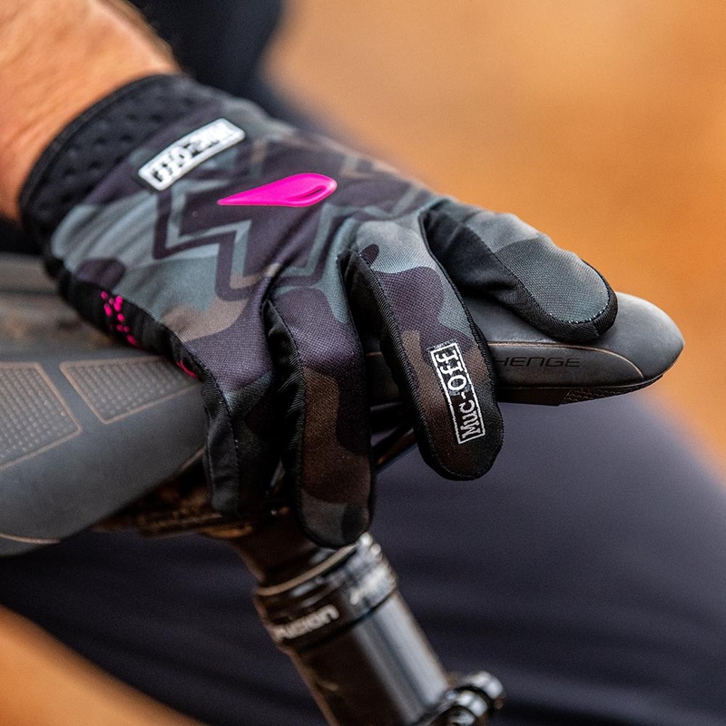 MX/MTB gloves MUC-OFF Camo L