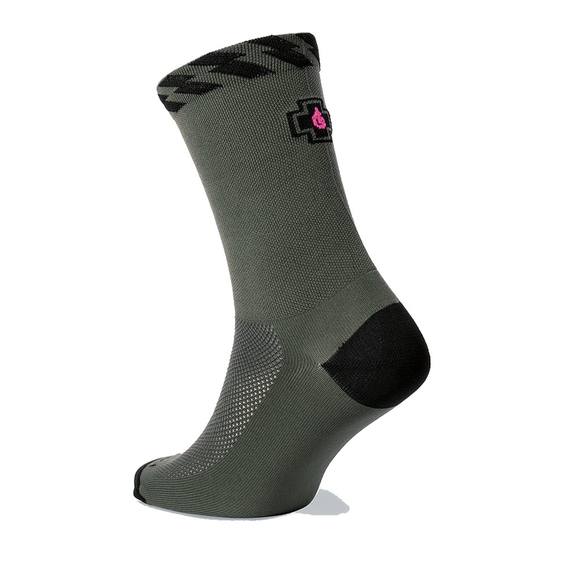 Technical Socks MUC-OFF zöld (9-11)