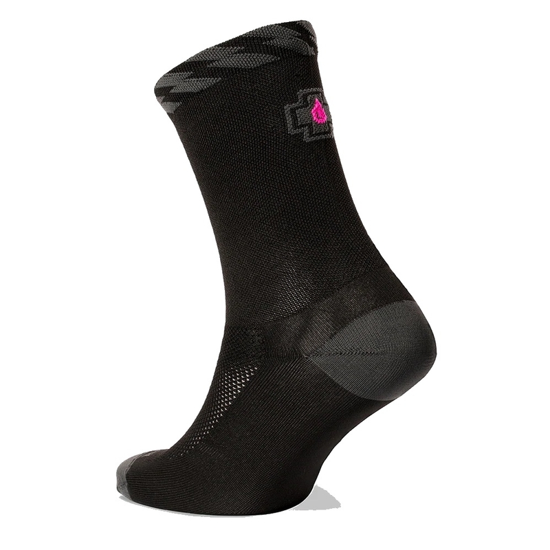 Technical Socks MUC-OFF fekete (6-8)