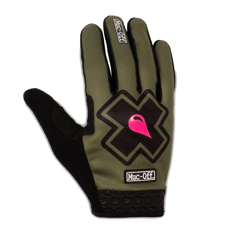 MTB Gloves MUC-OFF zöld S