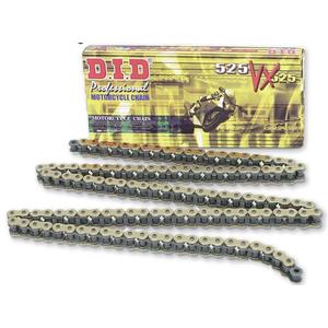VX series X-Ring chain D.I.D Chain 525VX3 116 L arany/fekete