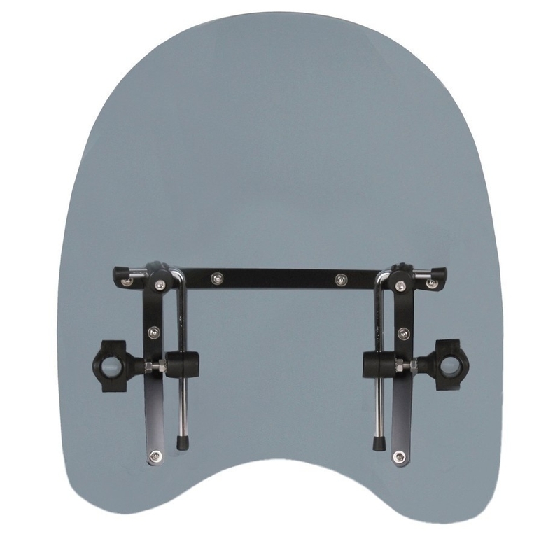 R-TOOL Universal B motoros plexi - sötét