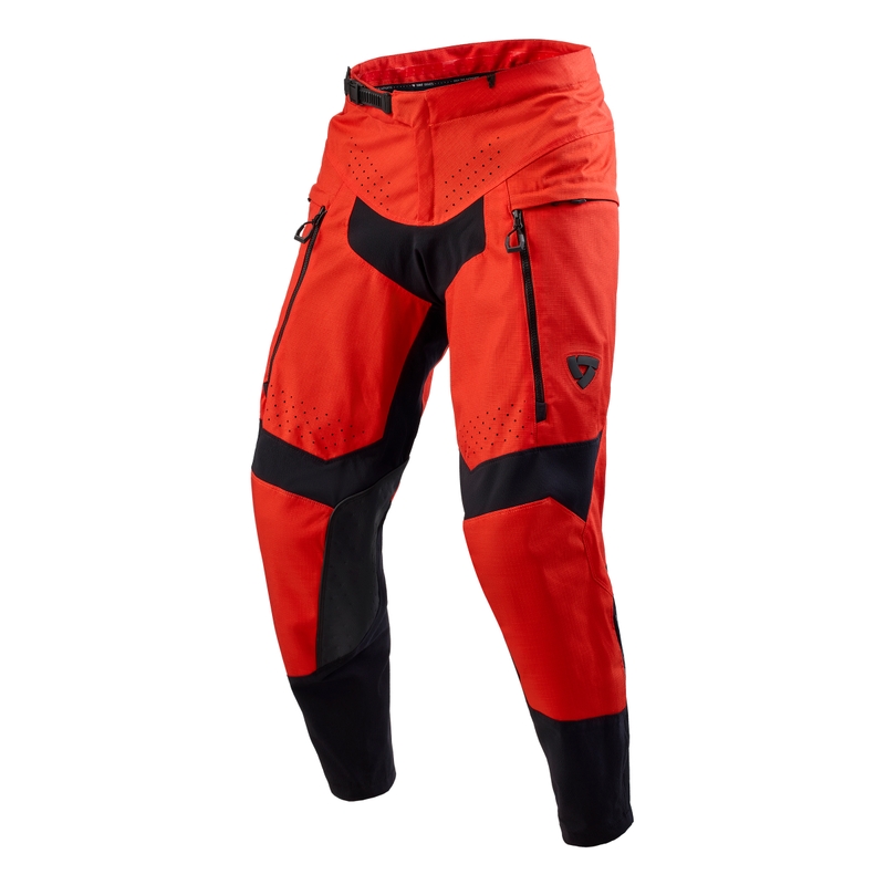 Revit Peninsula motocross nadrág piros