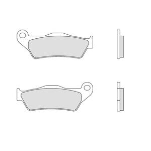 Fékbetét BREMBO 07001 CC SCOOTER