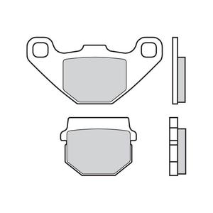 Fékbetét BREMBO 07026 CC SCOOTER