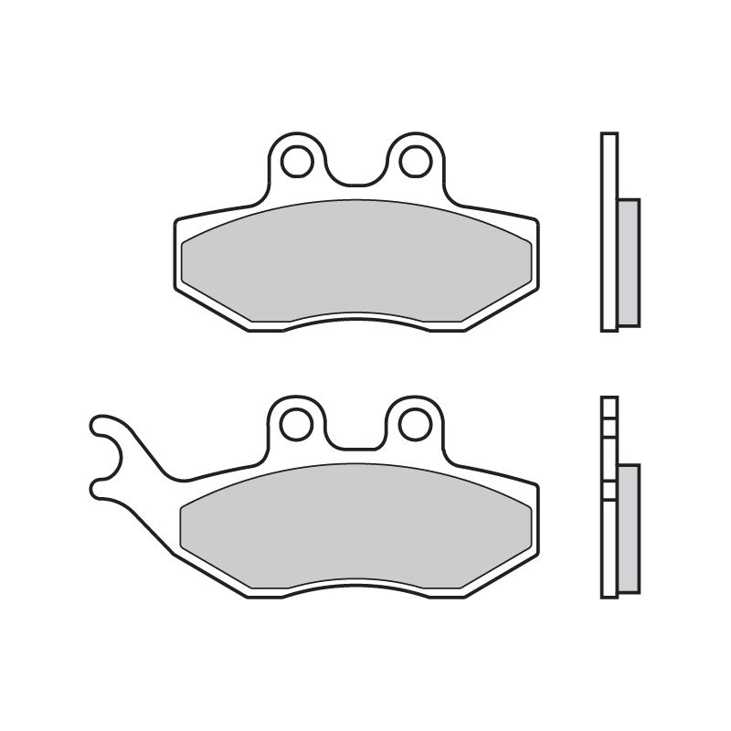 Fékbetét BREMBO CC SCOOTER