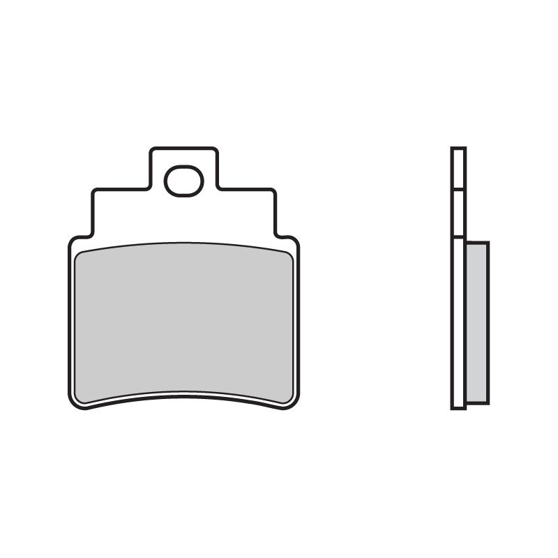 Fékbetét BREMBO CC SCOOTER