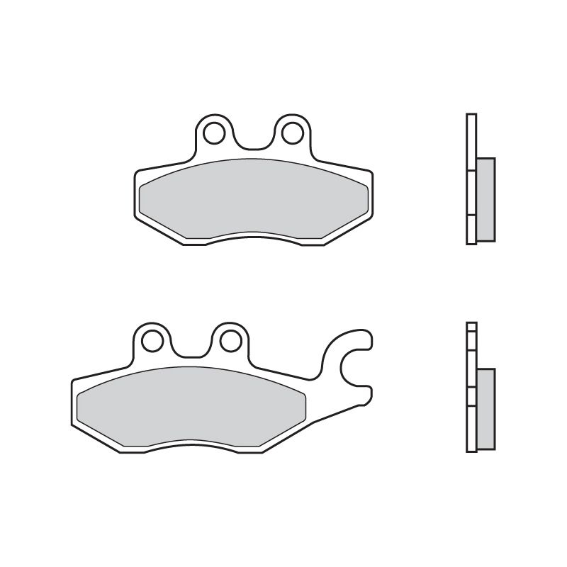 Fékbetét BREMBO CC SCOOTER