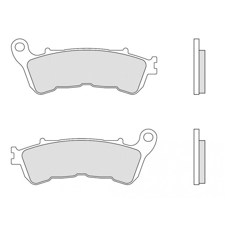 Fékbetét BREMBO CC SCOOTER