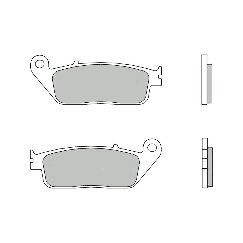 Fékbetét BREMBO CC SCOOTER