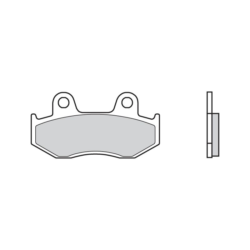 Fékbetét BREMBO CC SCOOTER