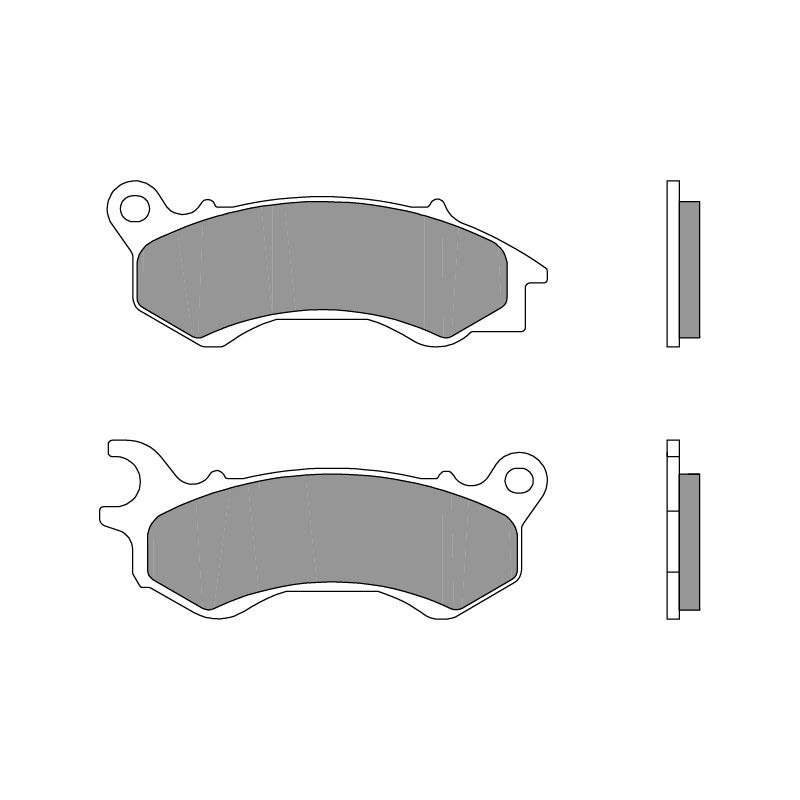 Fékbetét BREMBO CC SCOOTER