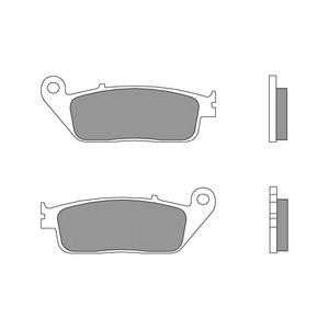Fékbetét BREMBO 07096 CC SCOOTER