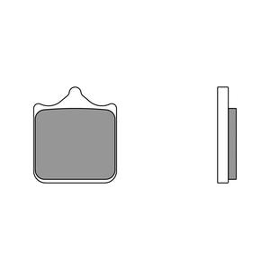 Fékbetét BREMBO 07BB33LA